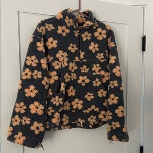 Floral Fleece Jacket from Shop Cider